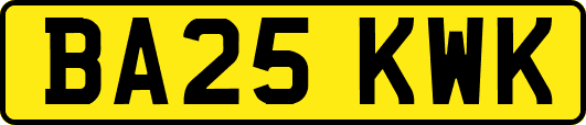 BA25KWK