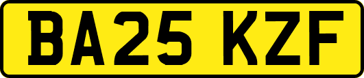 BA25KZF