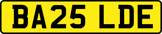 BA25LDE