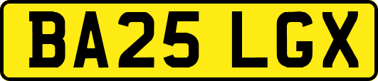 BA25LGX