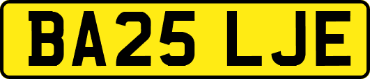 BA25LJE