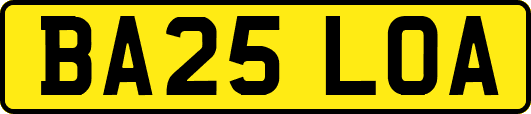 BA25LOA