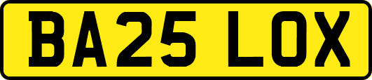 BA25LOX