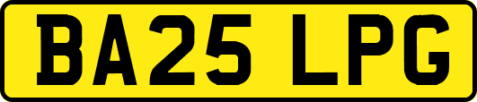 BA25LPG