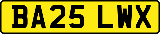 BA25LWX