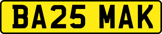 BA25MAK