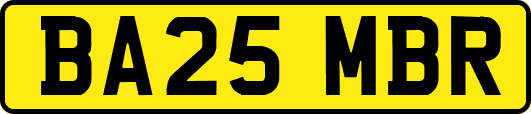 BA25MBR