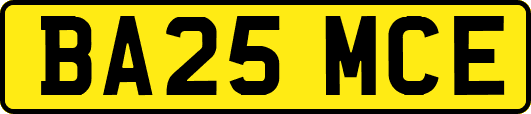 BA25MCE