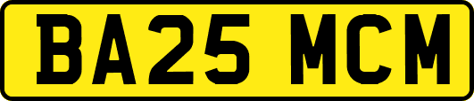BA25MCM