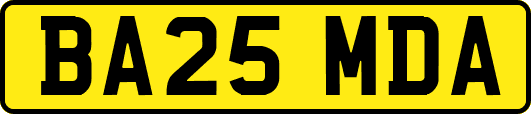 BA25MDA