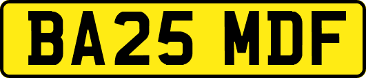 BA25MDF