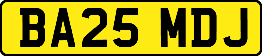 BA25MDJ