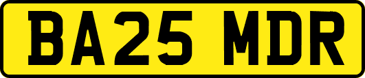 BA25MDR