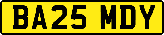BA25MDY