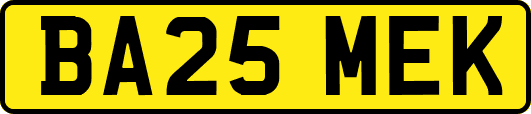 BA25MEK