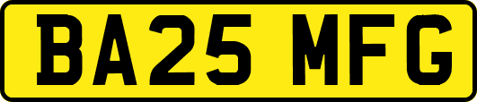 BA25MFG