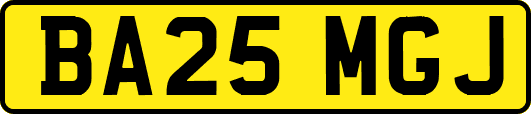 BA25MGJ