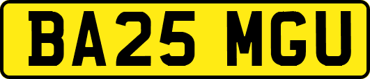 BA25MGU