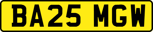 BA25MGW
