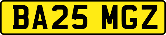 BA25MGZ