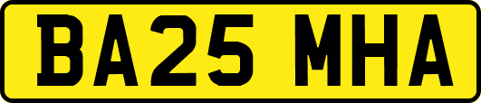 BA25MHA