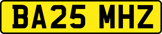 BA25MHZ