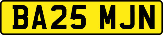 BA25MJN