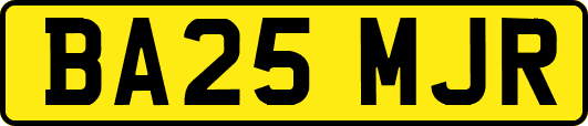 BA25MJR