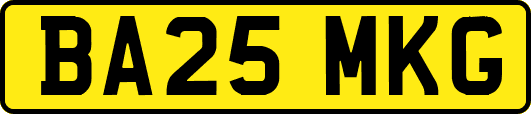 BA25MKG