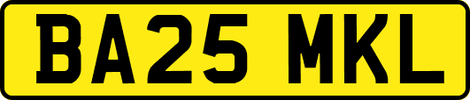 BA25MKL