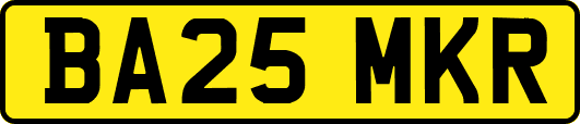 BA25MKR