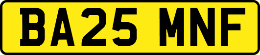 BA25MNF