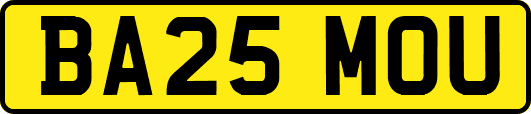 BA25MOU