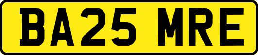 BA25MRE