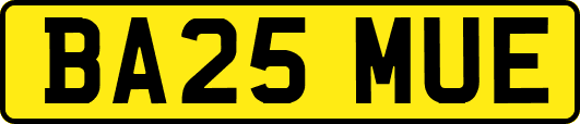 BA25MUE