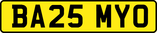 BA25MYO