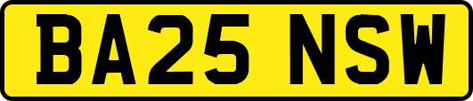BA25NSW