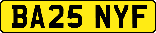BA25NYF