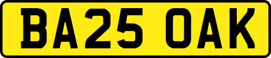 BA25OAK
