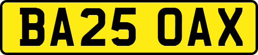 BA25OAX
