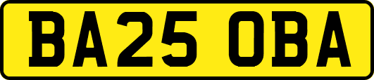 BA25OBA