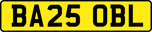 BA25OBL