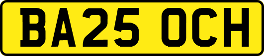 BA25OCH