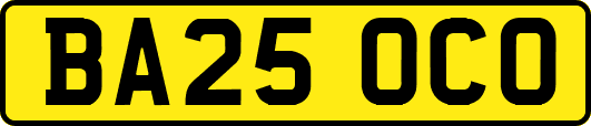 BA25OCO