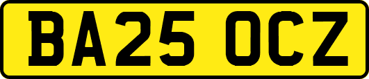 BA25OCZ