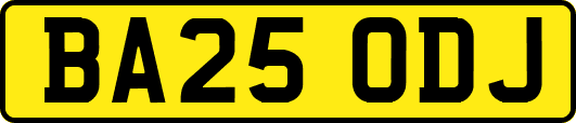 BA25ODJ