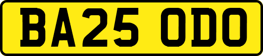 BA25ODO