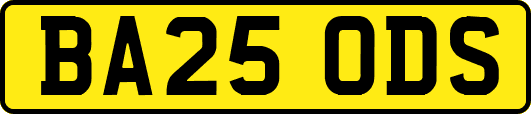 BA25ODS