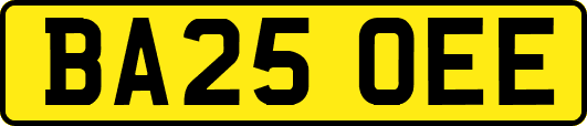BA25OEE