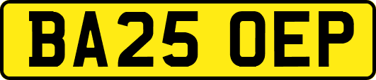 BA25OEP